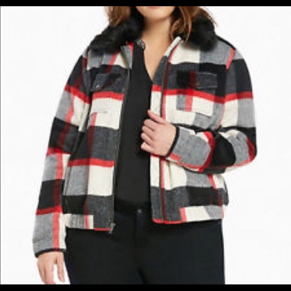 NWT Torrid Winter Jacket Size 2